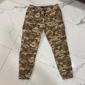 Tony Hawk Brown Camouflage Cargo Pants